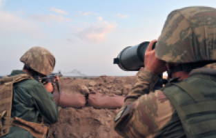 Zeytin Dalı bölgesinde 2 PKK/YPG'li etkisiz hale getirildi