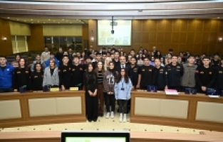 Başkan Aktaş'tan stajyerlere altın öğütler