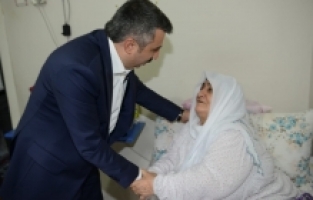 Başkan Yılmaz, Akdemir ailesini unutmadı