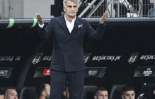 Beşiktaş’ta teknik direktör Şenol Güneş görevinden istifa etti