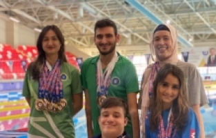 Bursa Büyükşehir Belediyesi Para Yüzme Takımı, Bolu'ya damga vurdu