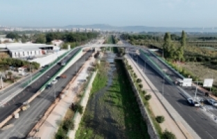 Bursa'da ulaşım yatırımları hız kesmiyor