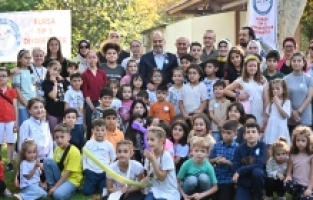 Bursa’da diyabetli çocuklar için şenlik düzenlendi