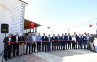 İnegöl’de Ertuğrulgazi Camisi ibadete açıldı