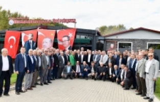 Mustafakemalpaşa'da Muhtarlar Günü Kutlandı