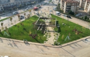 Nilüfer Belediyesi, COVID-19 şehitleri için anıt park inşa etti