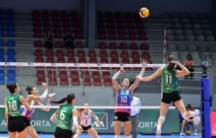 Nilüfer Belediyespor, çeyrek finalde Vakıfbank'la eşleşti