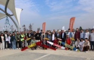 Nilüfer'de Model Uçaklar Havada Yarıştı