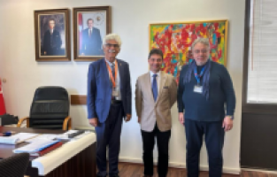 Uludağ Gazetesi, Almanya Münih Başkonsolosluğu’nu ziyaret etti