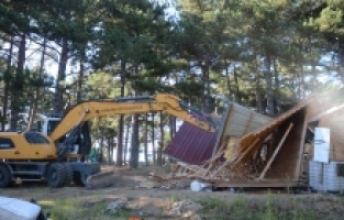 Uludağ'da kaçak yapılaşmaya geçit yok