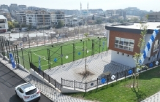 Yenibağlar'a Gençlik ve Spor Merkezi