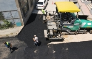 Yıldırım'da cadde ve sokaklar yenileniyor