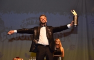 Yıldırım'da çocuklar doyasıya eğlendi