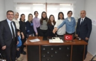 Başkan Aydın, 1040 Eğitim Çalışanını Tek Tek Ziyaret Etti