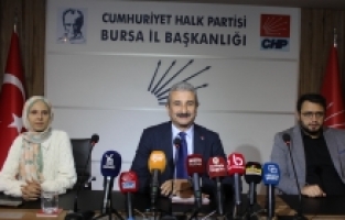 CHP Bursa İl Başkanlığı'ndan Adalet Krizi Açıklaması