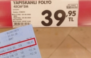 İnegöl’de kasa-raf fiyatı uyuşmazlığına 76 ceza