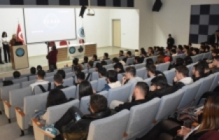 İnşaat Mühendisliği öğrencileri, sektör temsilcileriyle buluştu