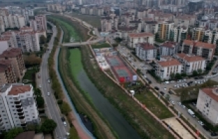 Nilüfer'de ekolojik koridorlar oluşturuluyor