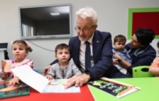 Nilüfer’in gönül projesi Samandağ’da hizmete açıldı