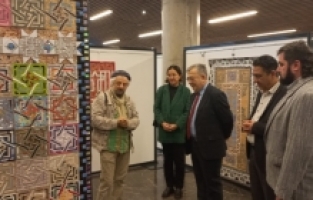 Osmangazi’de toplanan atıklar sanat eserine dönüştü