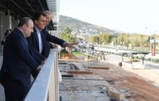 Varank, Osmangazi Meydanı’nı inceledi