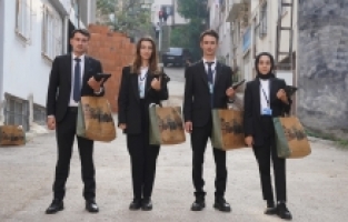 Yıldırım Sizin İçin Buradayız Ekibi, mahalleleri ziyaret ediyor