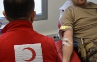 “Kan ver can ver” sloganı ile Emniyet Personelleri kan bağışında bulundu