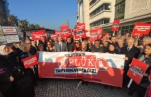 Bursa'da çöplük protestosu büyüyor