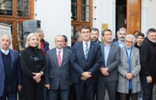 Bursa’nın tarihi kalbi Üftade Camii yapılacak meydan ile daha huzurlu hale geliyor