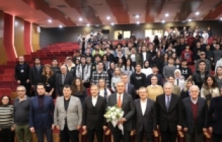 Hüseyin Özdilek Mudanya Üniversitesinde tecrübelerini paylaştı