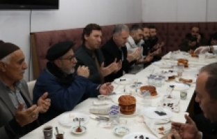 İnegöl'de 'Bereket Sofrası' buluşmaları yeniden başladı