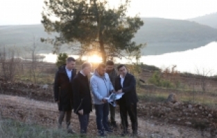 İnegöl'de Bursa'nın en büyük Millet Bahçesi inşa ediliyor