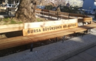 Nilüfer’in reklam oyunu kameraya takıldı