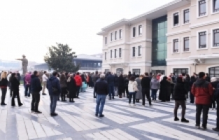 Osmangazi’de deprem ve yangın tatbikatı yapıldı