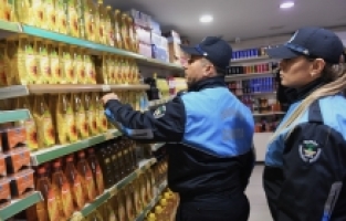 Osmangazi’de etiketler gözetim altında