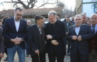 Paşaören mahalle konağı törenle açıldı