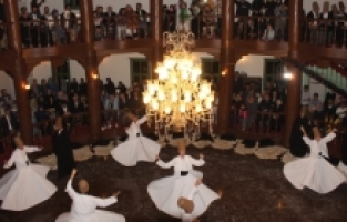 Şeb-i Arus töreni 98 yıl aradan sonra Bursa’da gerçekleştirildi