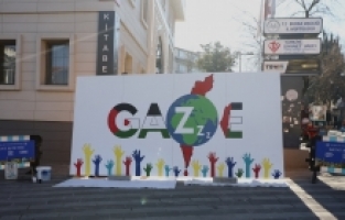 ‘Uyumayın, susmayın, Gazze'ye sahip çıkın’