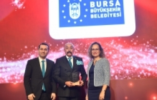 ‘Yalın Belediyecilik’ Bursa Büyükşehir Belediyesi’ne ödül getirdi
