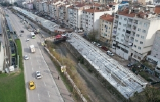 Yıldırım'da Gökdere Pazar Alanı yenileniyor