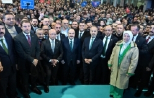 Başkan Aktaş’a coşkulu karşılama