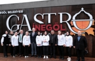 Başkan Taban geleceğin şefleriyle buluştu