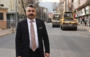 Başkan Yılmaz komşu ziyaretinde