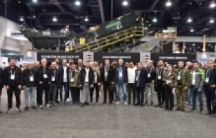 BTSO İnşaat Sektörü Temsilcileri WOC Fuarı’nda