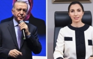 Cumhurbaşkanı Erdoğan, Hafize Gaye Erkan’a sahip çıktı