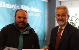 Eğitim sertifikalarını Başkan Erdem verdi