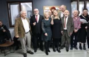 Huzurevinde yeni yıl coşkusu