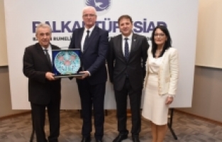 Kardeş ülke Bosna’dan BALKANTÜRKSİAD’a ziyaret