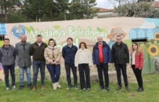 Mudanya ekopark gün sayıyor
