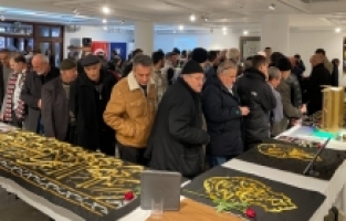 Mukaddes emanetler Bursa’da